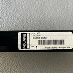 Polaris Chain Guard, Genuine Oem Part 5432854, Qty 1. Fixed Price $39.98.