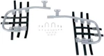Dg Performance Steel Nerf Bars Silver Black Web 54-6260. Fixed Price $302.24.