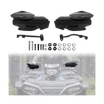Sautvs Handguards With Mount Brackets Kit For Polaris Sportsman Scrambler 400.... Fixed Price $56.11.