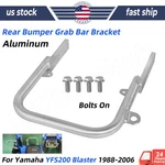 For Yamaha Blaster Yfs 1988-2006 Atv Parts Grab Bar Rear Bumper Aluminum. Fixed Price $37.99.