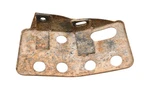 Can-am DS90 2X4 Skid Plate Bombardier. Fixed Price $19.99.