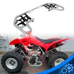 For 2001-2024 Trx 250EX 250X Honda Nerf Bars Silver Black Nets 220 T1 Bb. Fixed Price $76.95.