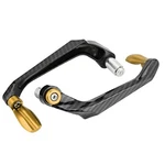 Aramox 7/8INCH Universal Motorcycle Handlebar Protector, Cnc Default, Gold. Fixed Price $15.59.