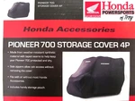 New Genuine Honda Accessory Cover For 2023-26 Pioneer 700 4P *0SP34-HL3-A00*. Fixed Price $179.95.