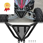 Sautvs Front Bumper Guards For Yamaha Raptor 700R, Upgraded Style. Fixed Price $97.98.