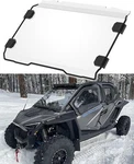 Front Full Windshield For Polaris Rzr Pro Xp 4 2020+, Turbo R/ 2022+. Fixed Price $139.99.