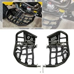 For Honda Sportrax Trx 400EX 400X Nerf Bars Pro Peg Black Nets. Fixed Price $118.00.