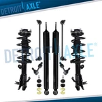 Front Struts W/coil Spring Rear Shocks Sway Bars For 2013 2014 2015 Honda Civic. Fixed Price $256.21.