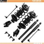 For 2013 2014 2015 Honda Civic Front Struts Rear Shocks Sway Bars W/coil Spring. Fixed Price $189.39.