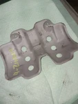 Yamaha Tri Zinger Atv Three Wheeler Skid Plate A3232. Fixed Price $5.89.