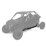 Polaris 2890397-458 Hd Extreme Kick-out Rock Sliders 4-SEAT Matte Black Rzr Xp. Fixed Price $599.98.