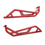 Polaris 2883997-293 Indy Red Kick-out Rock Sliders 2020 Pro Premium Rzr Xp. Fixed Price $389.99.
