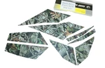 Can-am Outlander Front Fairing Camo Decal Kit 715001684 2013-2018 650 1000 800. Fixed Price $28.45.