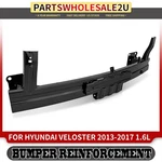 Front Steel Bumper Reinforcement Hyundai Veloster 13-17 1.6L Turbocharged. Fixed Price $221.99.