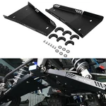 Aluminum Front A-arm Skid Plate Guards For Yamaha YFZ450R Special Edition Pair. Fixed Price $89.99.