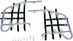 04-09 Honda TRX450R Dg Performance Alloy Nerf Bars Sil/blk Web Guard Set. Fixed Price $219.00.