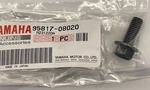 8MM X 20MM Flange Bolt Yamaha Oem (95817-08020-00). Fixed Price $7.45.