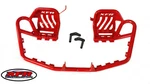 Xfr Crimson Pro Foot Peg Nerf Bars Heel Guard Honda 300EX. Fixed Price $429.90.