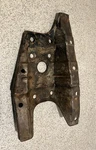 1985 Honda Oem Rear Swing Arm Skid Plate Guard 1984. Fixed Price $145.00.