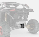 2021 Can-am Maverick X3 Oem S3 Mud Rear Pull Plate, Black 715004870. Fixed Price $159.48.