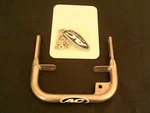 Racing Aluminum Rear Grab Bar Honda 1988-1989. Fixed Price $75.00.