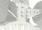 Rival Powersports Usa 24.7430.1-4 Alloy Front Arm Guards Pol. Fixed Price $139.99.