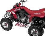 Dg Performance Alloy Nerf Bars Red Web Atv/utv D60-2200. Fixed Price $298.47.