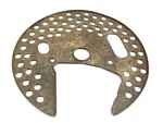 1989 Yamaha YFM350XW Warrior 3GD - Frt Brake Wheel Ring Left. Fixed Price $8.75.