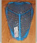 Yamaha Raptor 700 Blue Plastic Front Radiator Guard, Vented Cover 13-25. Fixed Price $24.95.