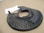1998 Suzuki Quad Runner 500 4WD Front Right Disc Brake Guard 59231-09F01(3075). Fixed Price $16.99.