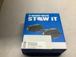 20-22 Polaris Ranger 1000 Eps Rhino-rack Stow It Universal Tool Holder 2889528. Fixed Price $99.95.