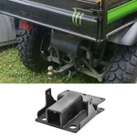 Heavy-duty Steel 2" Rear Receiver Tow Hitch For Kawasaki Mule Sx 2017-2026. Fixed Price $34.99.