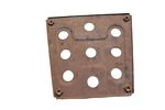 86 Honda Fourtrax 2X4 Skid Plate TRX125. Fixed Price $14.32.