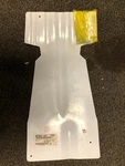 Polaris Fusion 05-06 New Oem White Skid Plate Belly Guard Iq 700 900. Fixed Price $59.99.