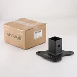 Apetaco Heavy Steel 2" Receiver Rear Trailer Hitch Mount For Polaris Rzr Xp 1000. Fixed Price $30.95.