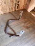 1986 Kawasaki Bayou KLF185 Rear Bumper Guard Grab Bar 55020-1177. Fixed Price $15.00.
