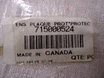 New! 2006-2012 Can-am Central Skid Plate 715000524 / 715000636. Fixed Price $105.95.