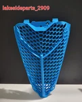 Oem Yamaha Raptor 700 2013-2023 Blue Plastic Radiator Grille Guard 1PE-E2467-10. Fixed Price $29.95.
