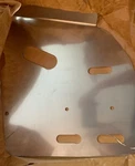 Can-am Oem Skid Plate 715000547 Quad Rock Guard Floor. Fixed Price $130.88.