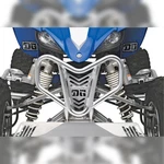 Dg Performance V-lite Front Bumper-ball Burnish 2004-2009 Yamaha YFZ450 Atv. Fixed Price $235.30.