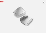 Genuine Yamaha Wolverine X2 1000 Rear A-arm Guards BFN-F21A0-V0-00. Fixed Price $129.99.