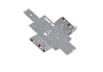Rival Powersports Usa 2444.2151.1 Central Skid Plate Alloy. Fixed Price $699.00.