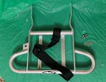 Racing Aluminum Cooler Rack Honda 1983 & 1984. Fixed Price $110.00.