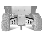 Rival Powersports Usa Rear A-arm Guards Cf Moto Alloy 24.6829.1-6. Fixed Price $143.70.