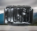 98-01 Yamaha Grizzly YFM600FWA 4X4 Oem Lower Bottom Skid Plate Guard Shield. Fixed Price $19.95.