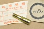 Nos Honda 1977-84 FL250 Odyssey Knuckle Kingpin Lock Bolt 51223-950-000. Fixed Price $10.90.