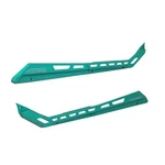 Polaris 2890395-887 Radiant Green Low Profile Rock Sliders 4-SEAT Rzr. Fixed Price $729.99.