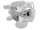 Rival Central Aluminum Skid Plate For Polaris Sportsman 570 2444.7438.1. Fixed Price $499.00.
