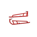 Polaris 2884473-293 Indy Red Hd Extreme Kick-out Rock Sliders 2-SEAT Rzr Xp. Fixed Price $419.99.