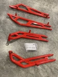 Polaris 2889209-293 Oem Hd Extreme Kick Out Rock Sliders, Set Of (4), Red. Fixed Price $163.96.